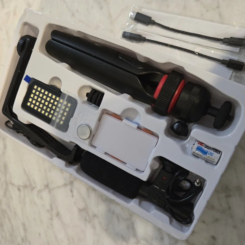 GoViral Vlogging Kit - Black
